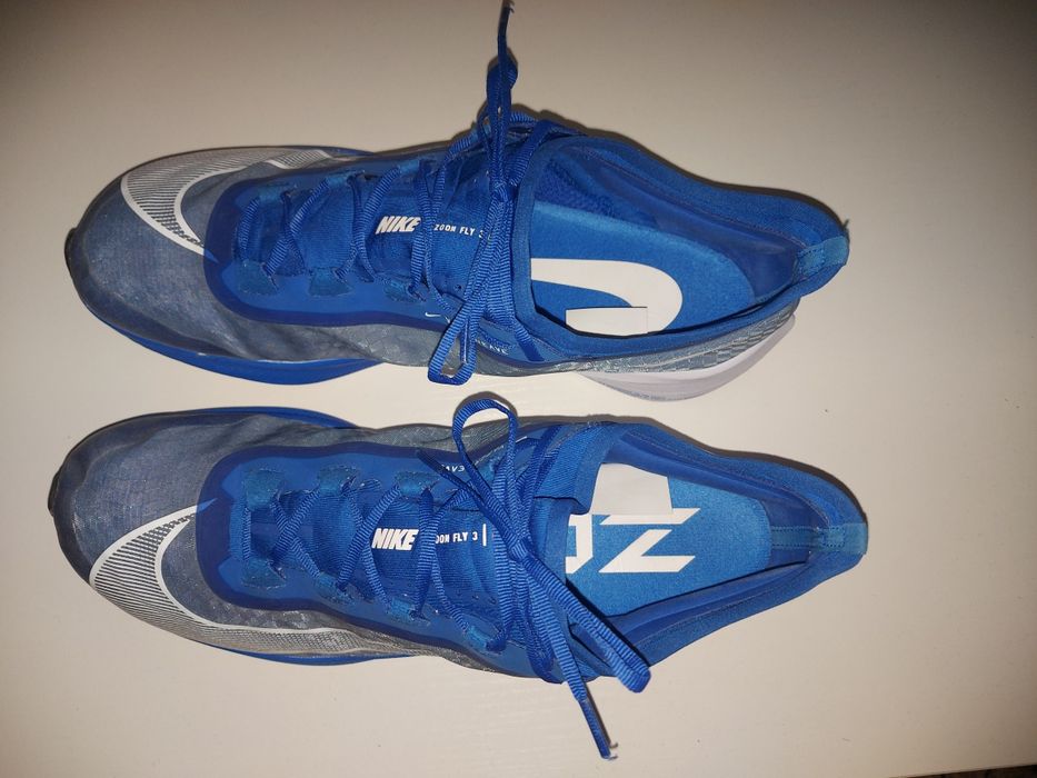 Nike Zoom Fly3 , 46 номер стелка 30см.Като нови