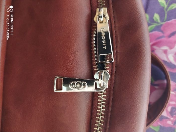 Rucsac  coofit  maro si geanta PIMKIE