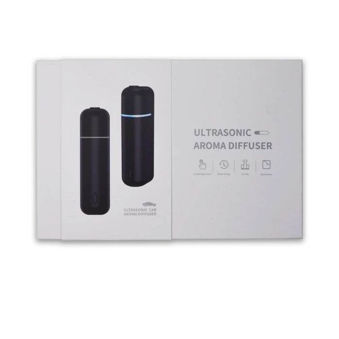 Difuzor auto cu prindere pe ventilație