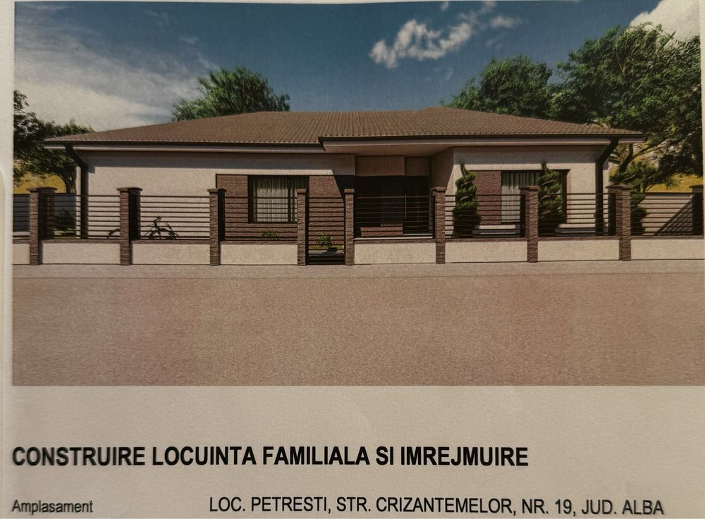 Casa de vanzare