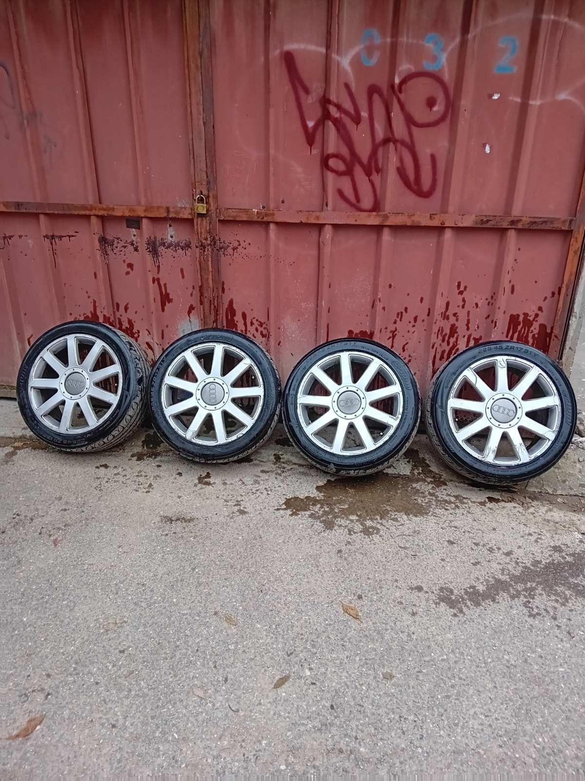 Оригинални лети джанти 5×112  17 За  АУДИ А- 3. VW. SEAT