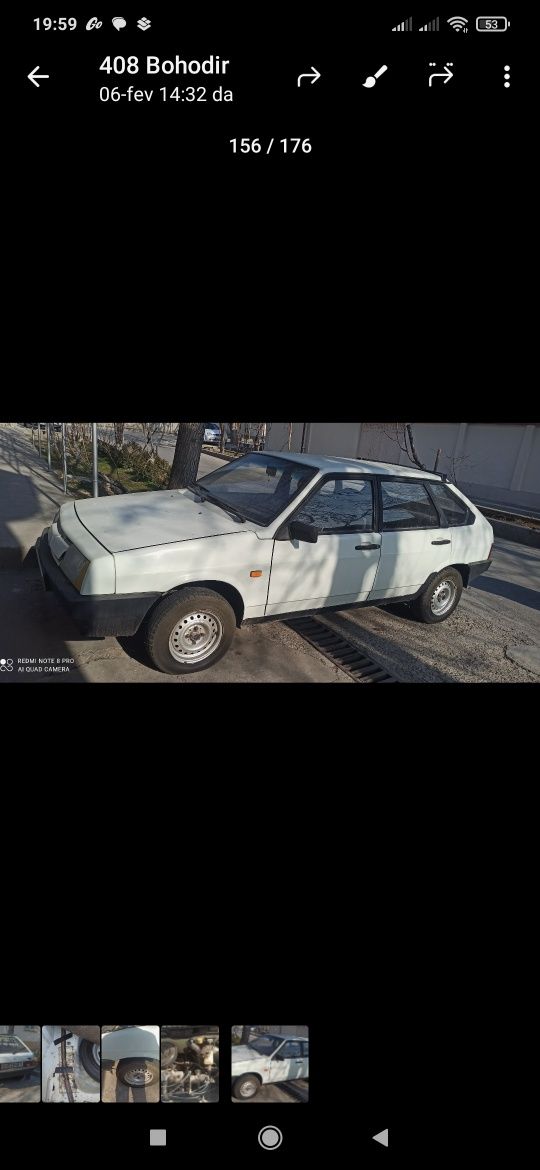 Vaz 2109 xolati alo