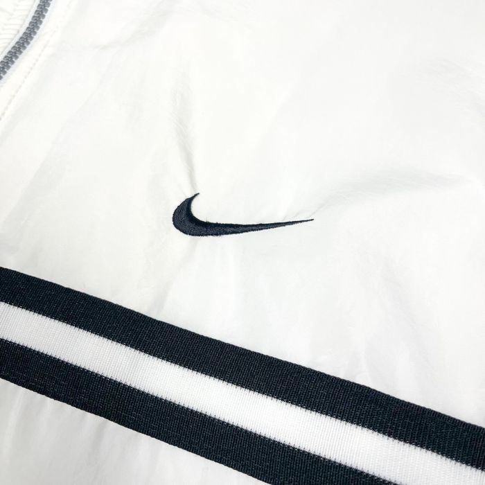 Мъжко яке Vintage Nike Stripe Swoosh Windbreaker Jacket