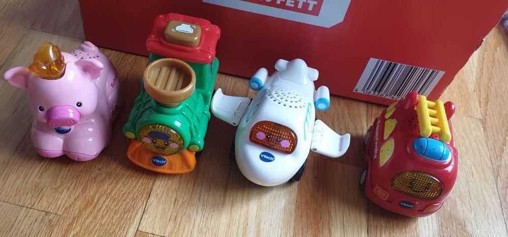 Jucarii interactive Vtech, Toot-Toot Drivers