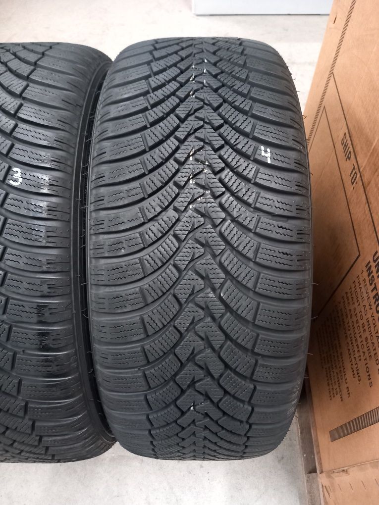 245/45RF18 100V 4бр.FALKEN RUN FLAT Неразличими от НОВИ