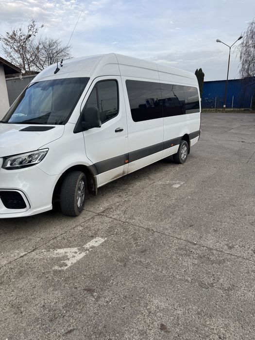 Mercedes sprinter 319 8+1 locuri