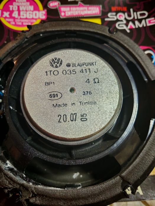 Boxa,difuzor VW Golf 6