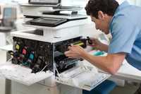 Repair of printers as well as their components (ink cartridge)