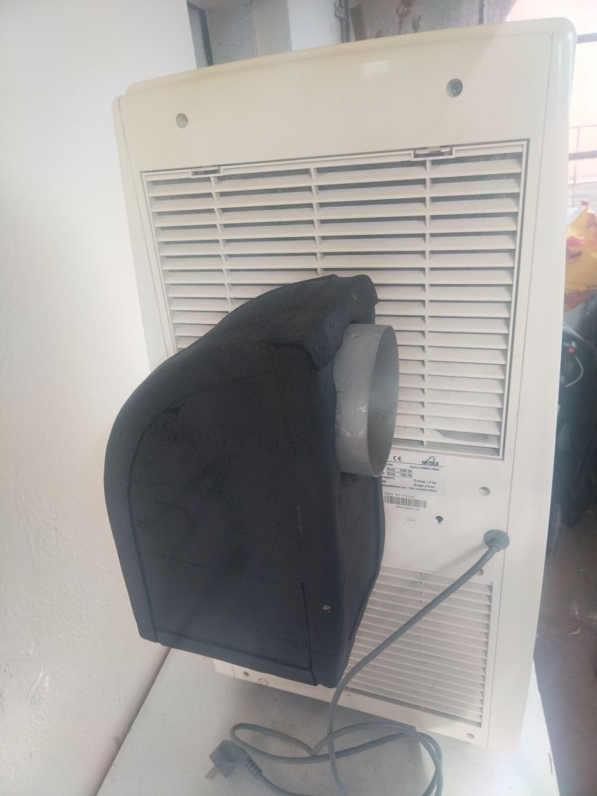 Мобилен климатик MITSUI 12000BTU
12000BTU
Комсумация на ток: 1582W
Пик