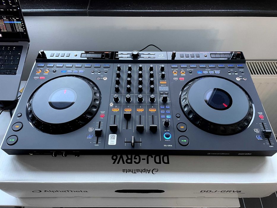 AlphaTheta (Pioneer) DDJ-GRV6 - ca noua, 3 ani garantie