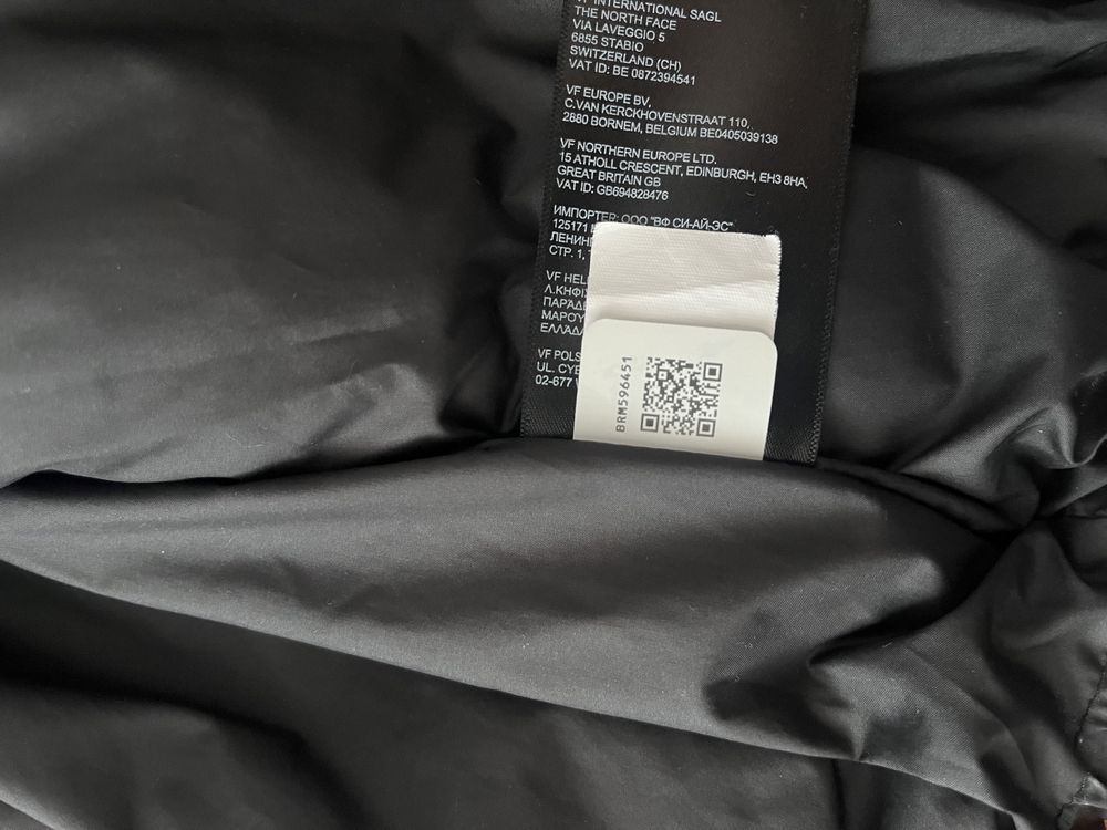 The north face cropped saikuru