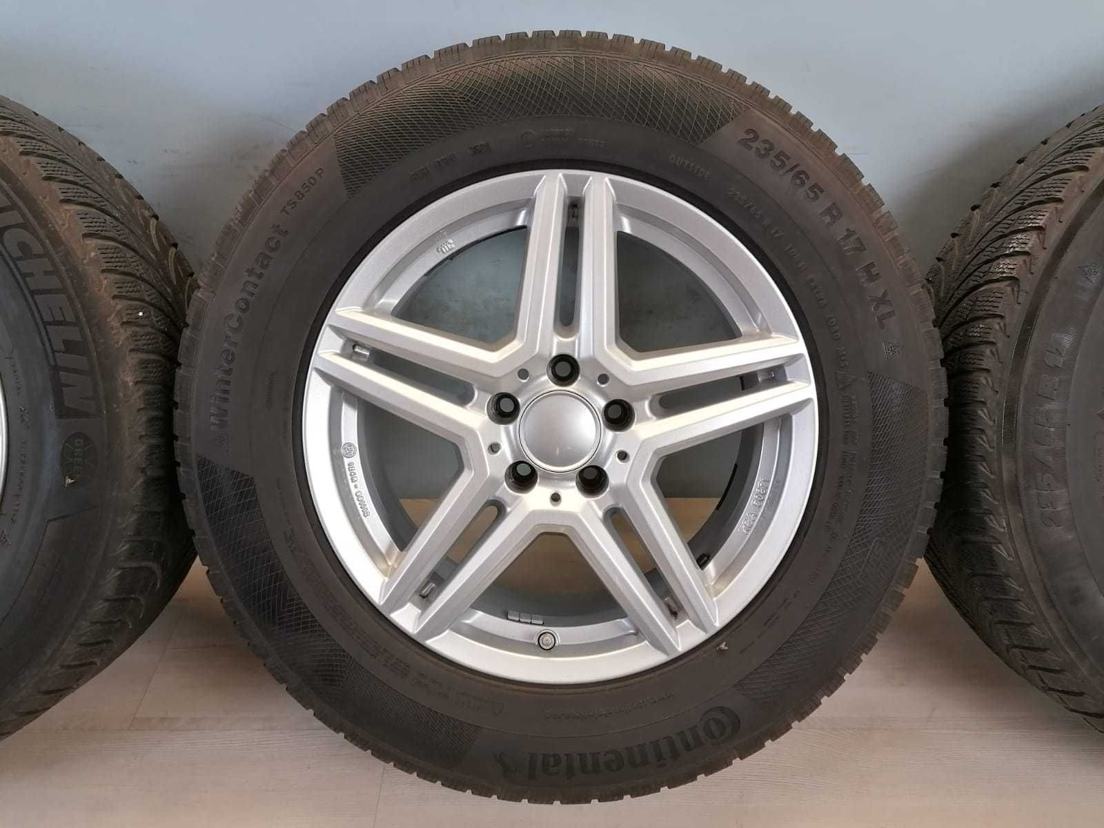 Roti/Jante Mercedes 5x112 235/65 R17 ; Audi, VW, Skoda, Seat