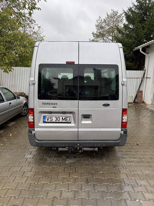 Vand ford transit 8+1 2007 motor 2.2 130cp, motor si ambreiaj schimbat
