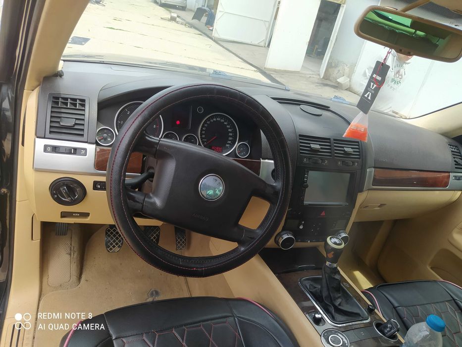 VW TOUAREG R5 2.5TDI 174К.с. 2004г. На части...