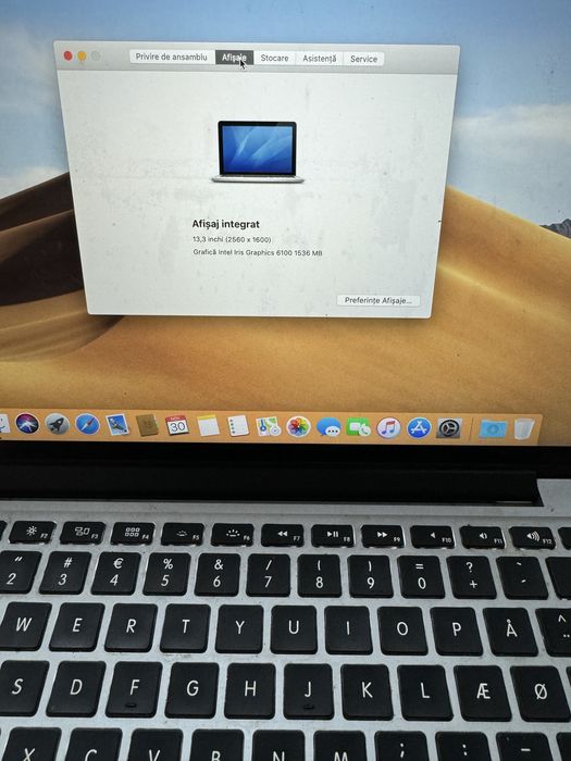Macbook pro retina early 2015 i5 2,7ghz