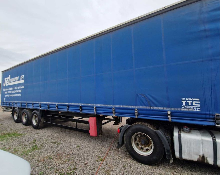 De vânzare semiremorci KRONE!!!
