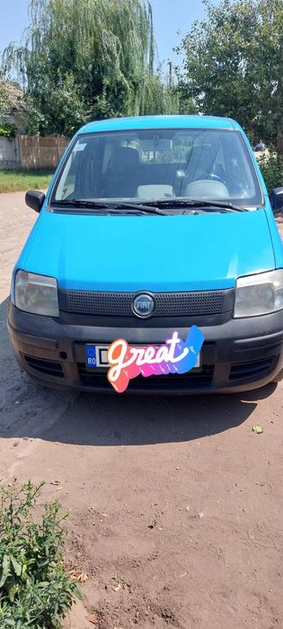 Vand Fiat panda economic sau schimb cu ATV