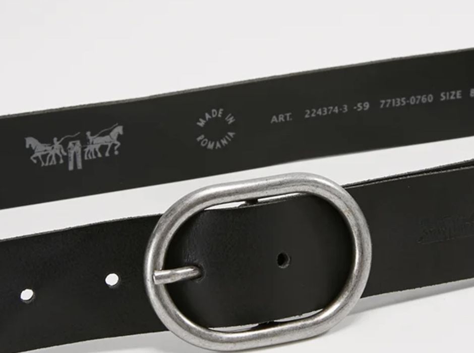 Curea piele Levi’s dama ORIGINALA 100%