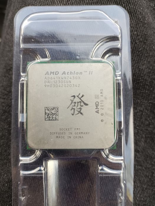 Процессор athlon 2 641