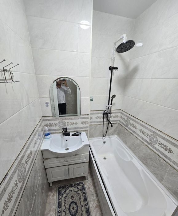 Сдаётся 3х комнатная квартира на 3этаже в районе 5 микрорайон Аспгардо