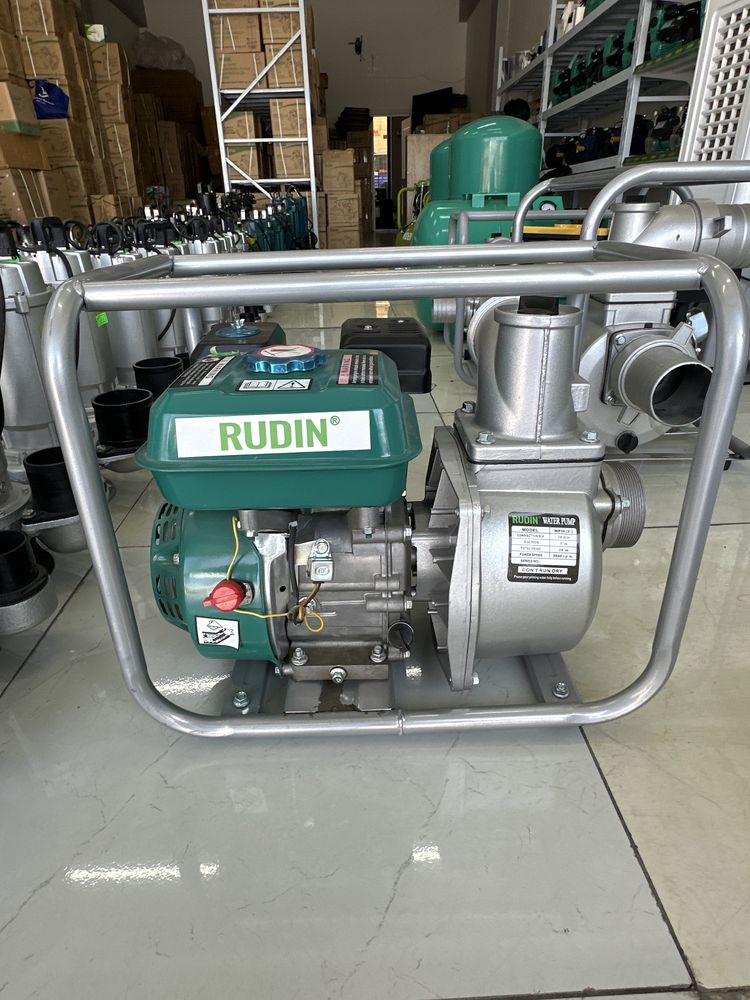Rudin nasoslari,Benzinli nasos, motopompa RUDIN 50, 76, 100 mm