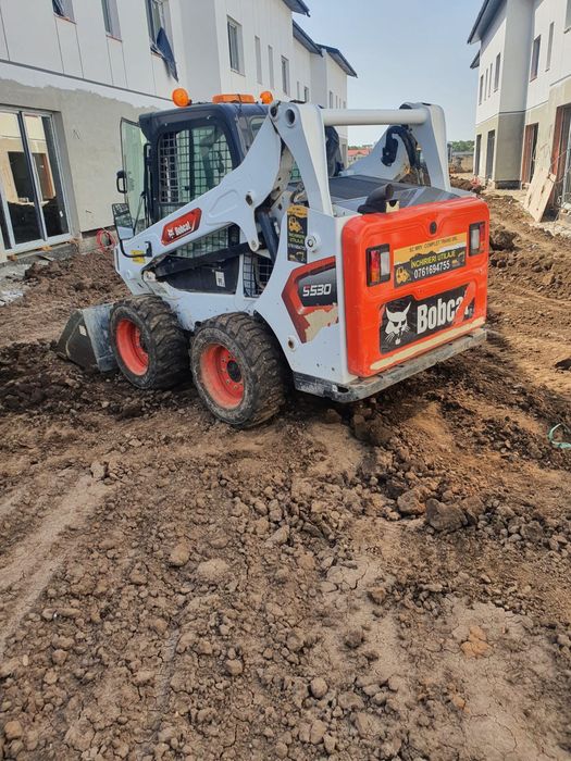 Transport moloz/demoari/excavari/gunoi/inchirez miniexcavator/bobcat