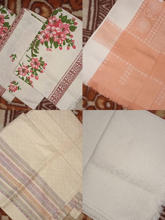 Продаю льняные кухонные полотенца