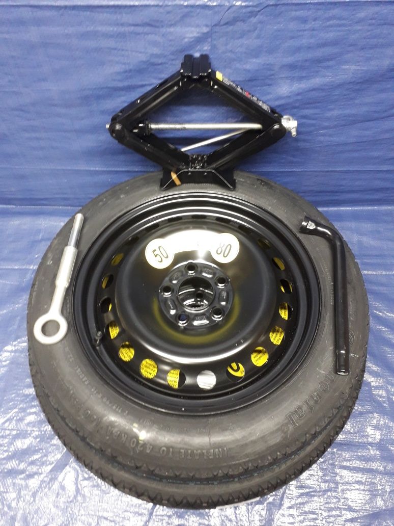 Roata rezerva volvo v40 v60 s40 s60 c30 v90 xc40 xc60 xc90 s90 ex30