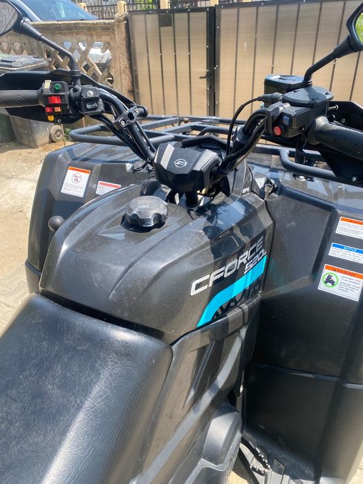 Atv cf moto 520L