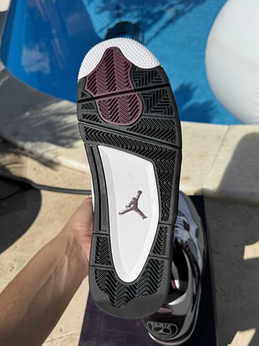 Jordan 4 Retro PSG Кецове 46 EUR + Кутия Нови