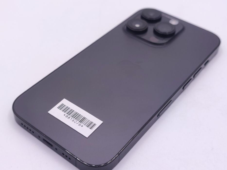 Apple iPhone 14 Pro 256GB Space Black 6GB, Garantie 24 luni | #D88160