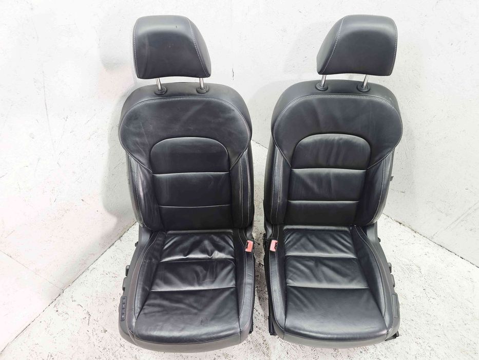 Set scaune cu bancheta piele Skoda Superb II Combi (3T5) Facelift [Fa