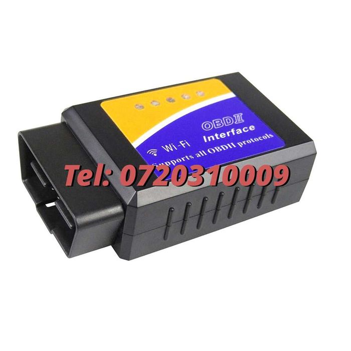 Interfata De Diagnoza Universala Obd2 Elm327 Wifi Pentru Iphone Ipad