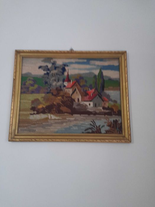 PF vand GOBLENURI 4 anotimpuri, inramate