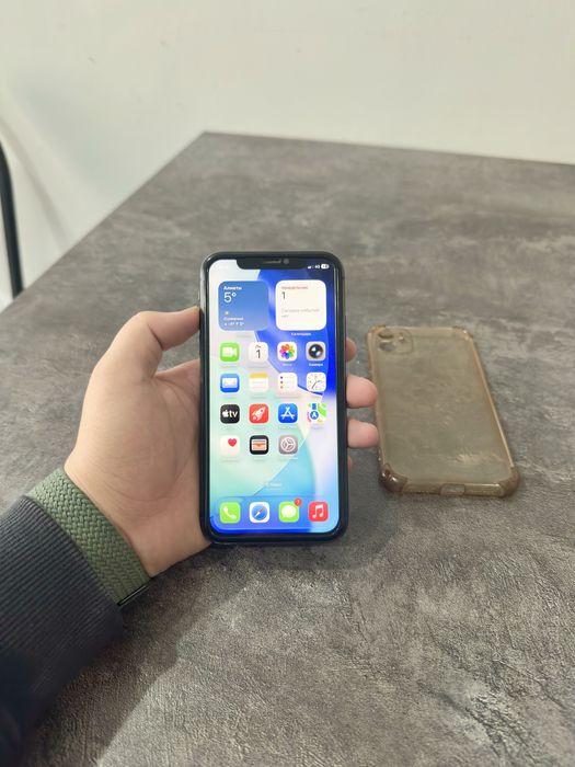 Apple iPhone 11 (128 гб 82%) / Айфон 11 (128 GB 82%) / Iphone 11  goi