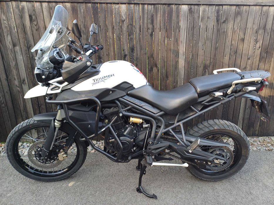 Triumph Tiger 800 XC