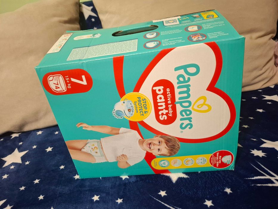 Vand pempars pants nr 6 si nr 7