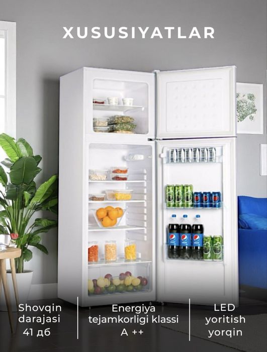 Sovutgich Immer 210L 3 yil garantiya