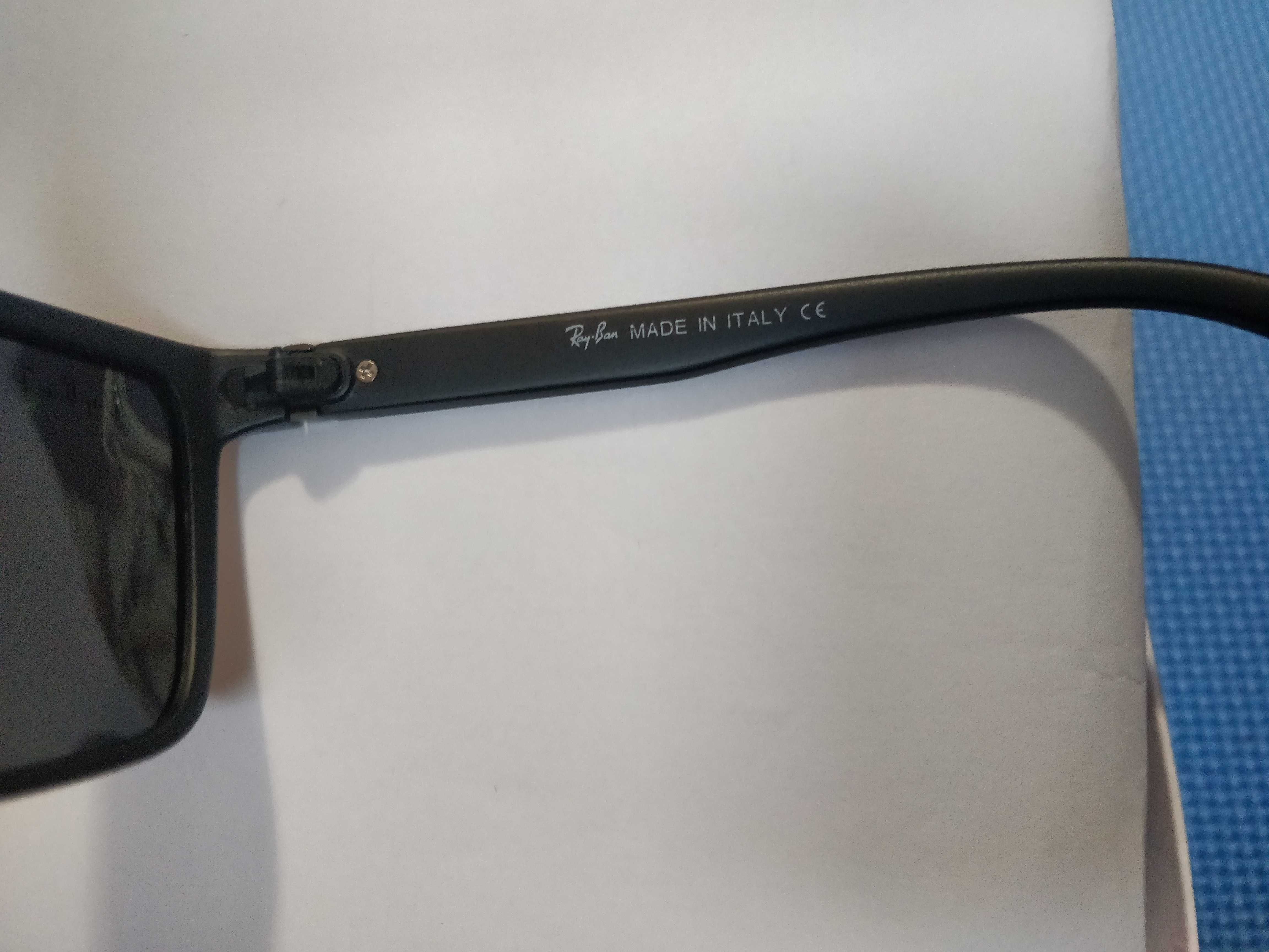 Ochelari de soare Ray Ban polarizati model Gunmetal