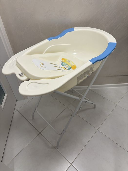 Комплект вана с подложка за къпане