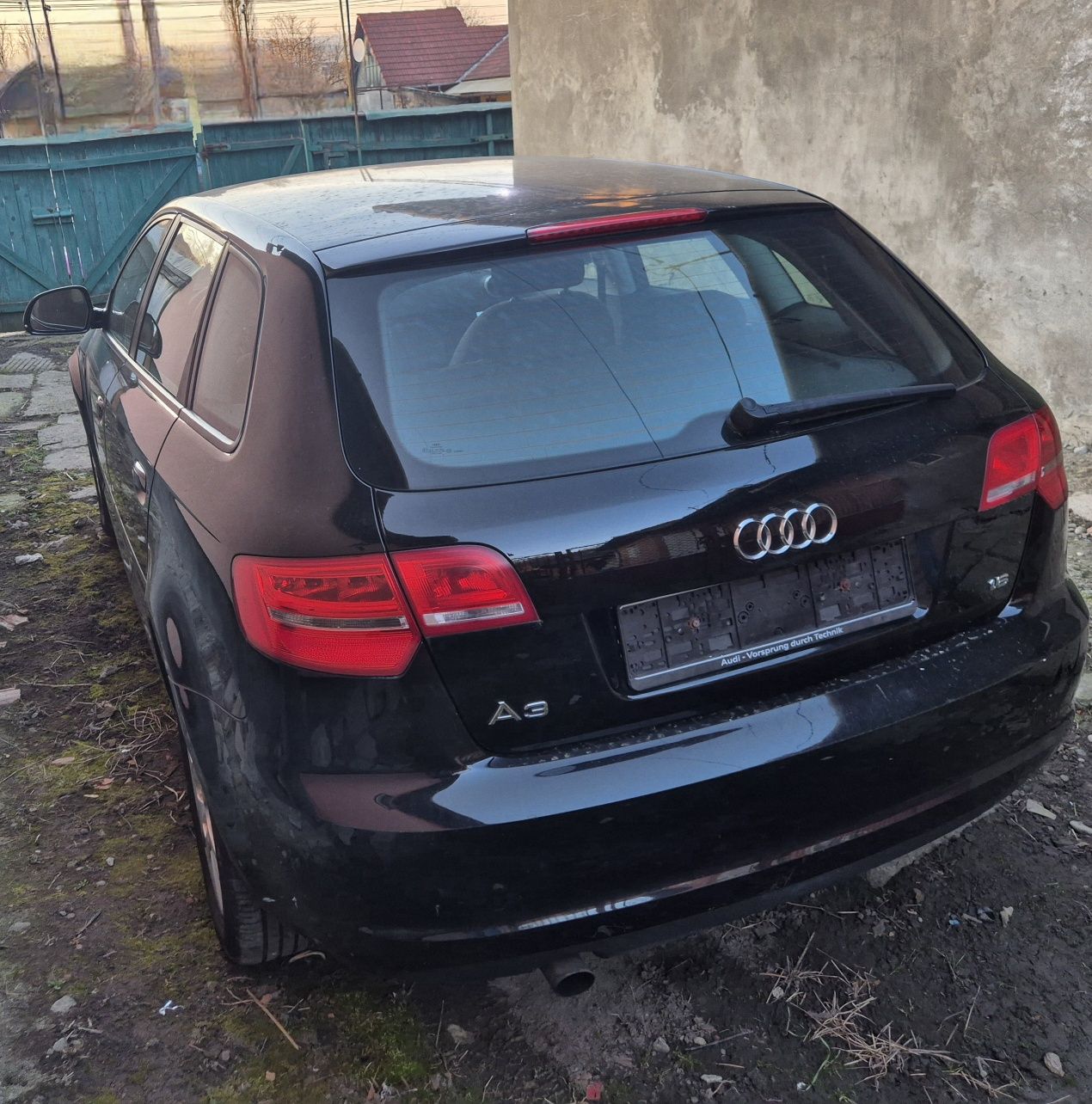 Audi A3 Facelift-avariat