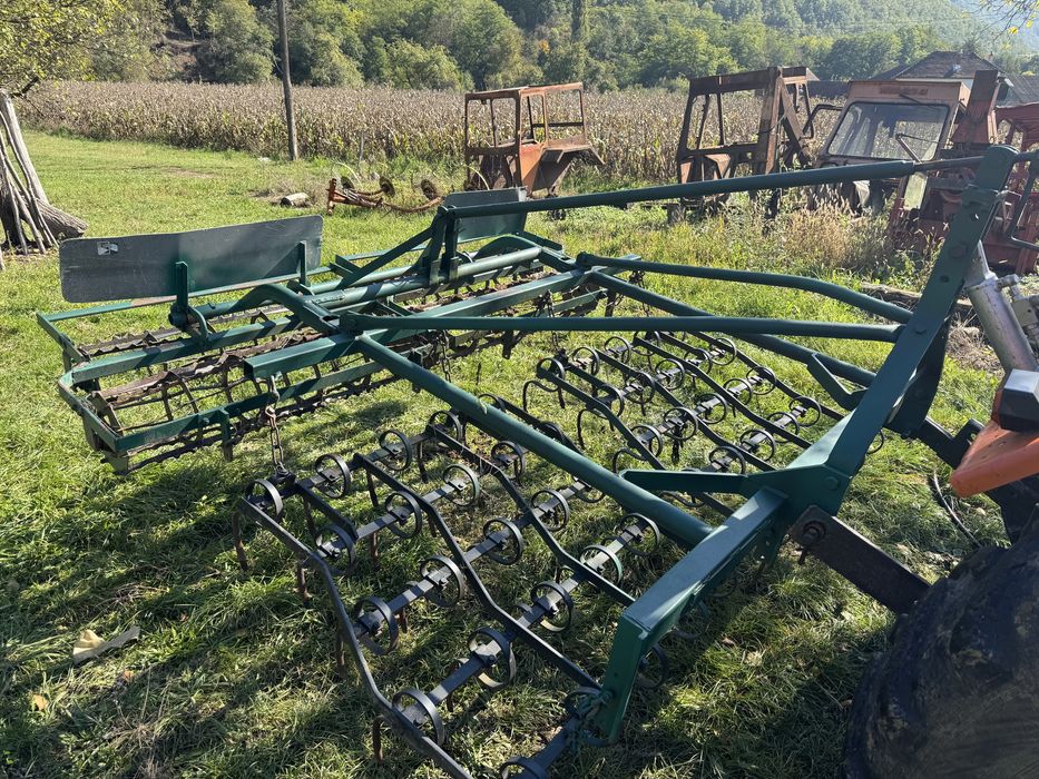 Combinator Cultivator 2.7m dublu tăvălugul