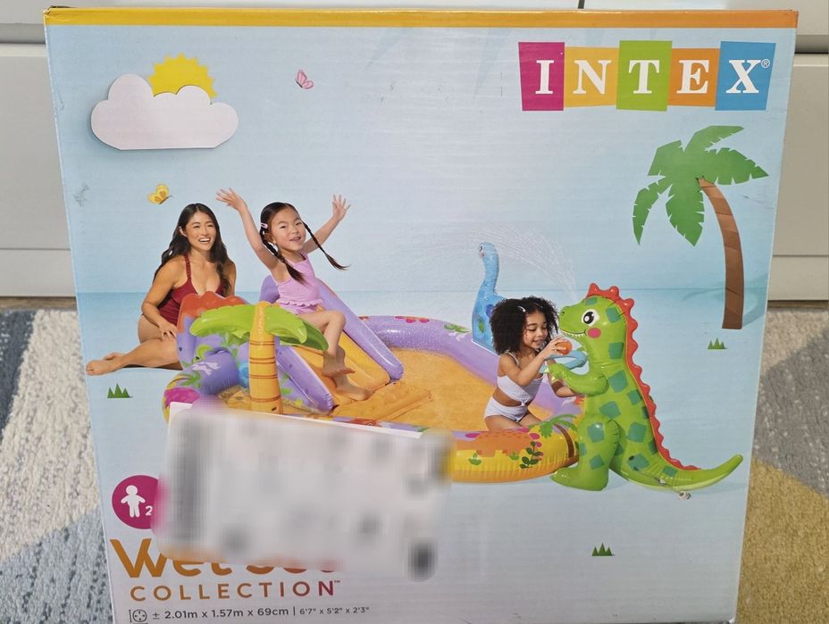 Piscina gonflabila Intex - Wet Set Collection 2+