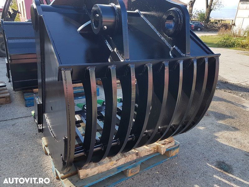 Cat 320 Cupa griliata excavator CAT