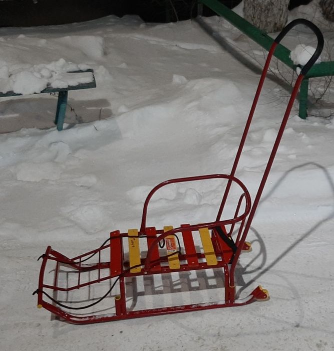 Санки Сручкой Цена 6000 тг.