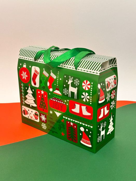 Подарочная новогодняя упаковка, опт