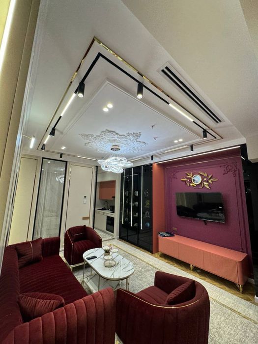 ЖК Nest One 2/15/51 Tashkent Sity Евро Люкс 34 кв.м