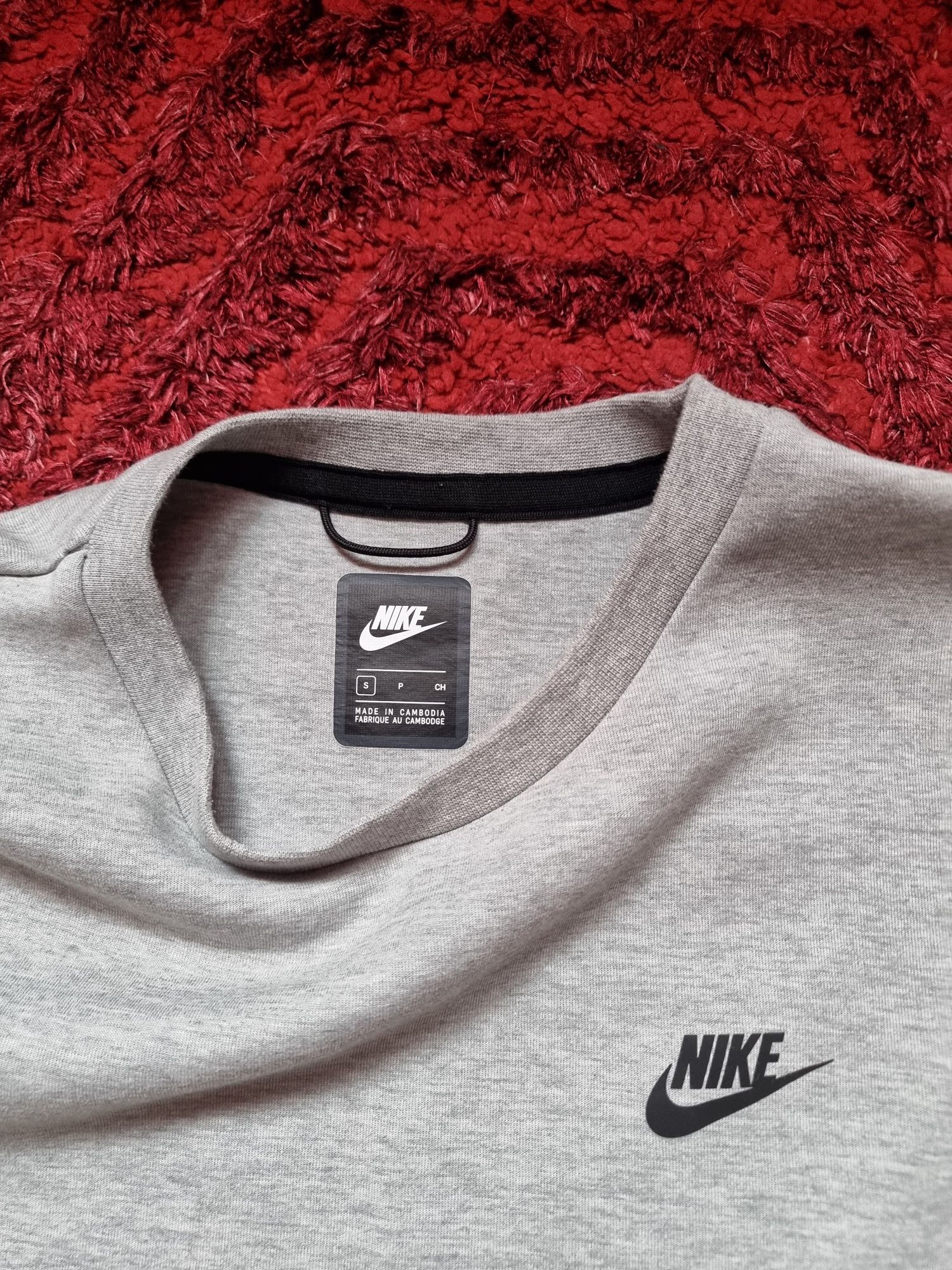 Bluza Trening Nike Tech Gri