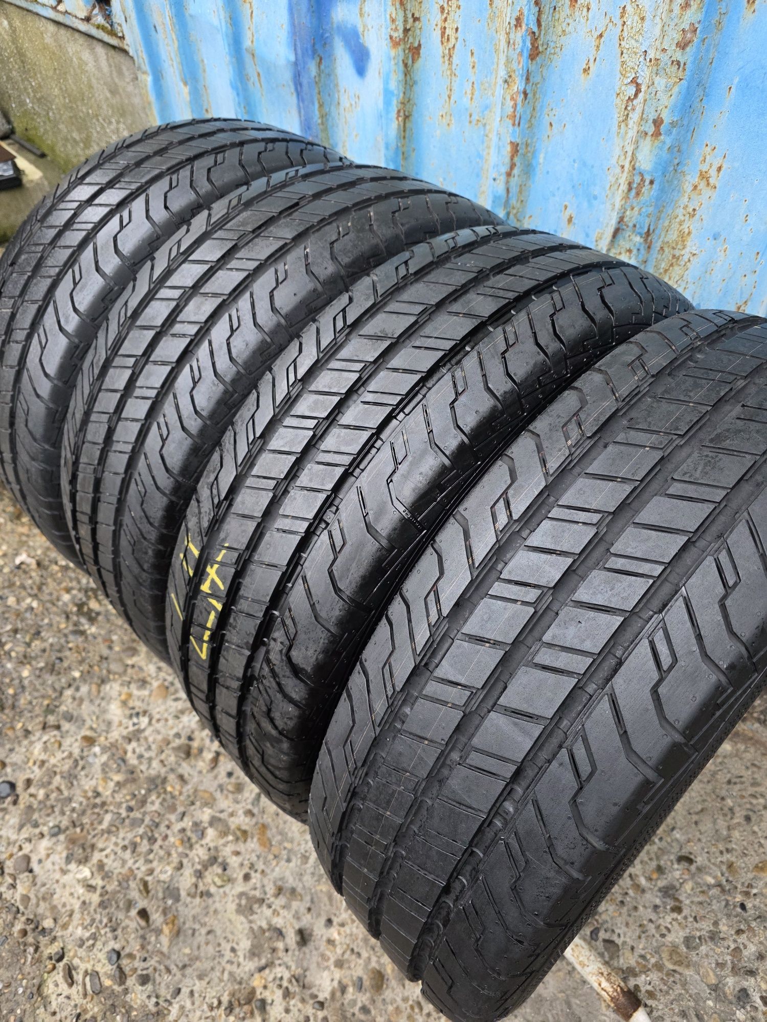 Anvelope Vară 215.65.16 C Continental An 2019 Anvelopele Sunt Ca Noi