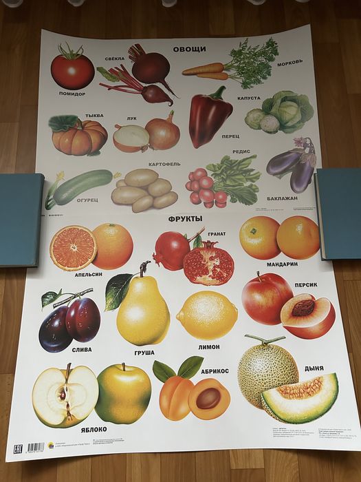 Пособие, плакаты для учебного центра